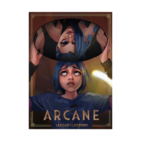 Textilní plakát s motivem "Arcane" - 5-5, 40X60cm