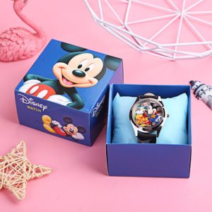 Dětské náramkové hodinky v dárkovém balení a motivem Mickey Mouse