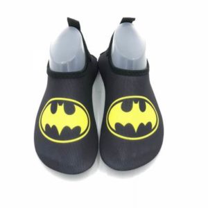 Dětská protiskluzová obuv do vody s potiskem Batman - 34-35
