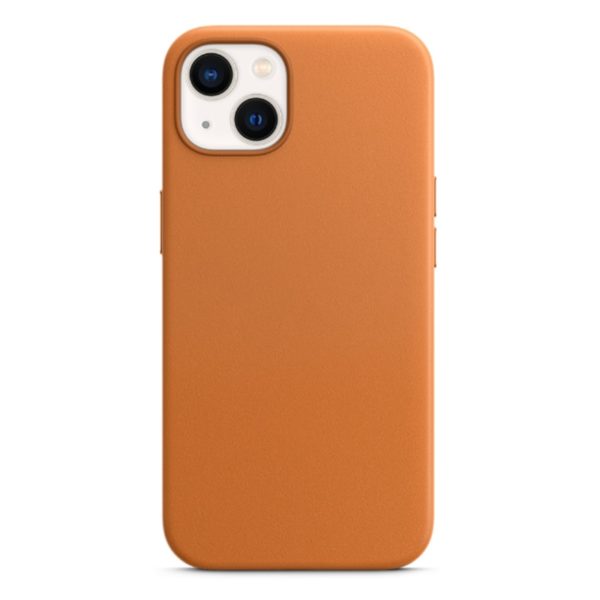 Luxusní kožený magsafe kryt pro iPhone - For Iphone 13 ProMax, 5