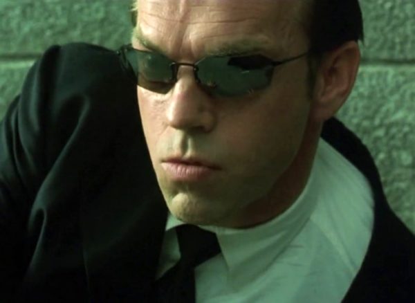 Sluneční brýle ve stylu Matrix - "Agent Smith"
