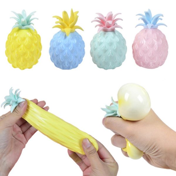 Mačkací antistresová hračka Fidget Toys  ananas
