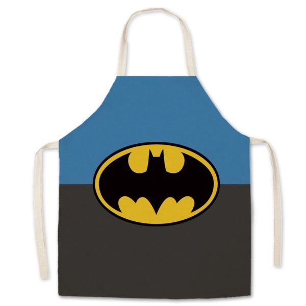 Praktická kuchyňská zástěra s potiskem Batman - 6