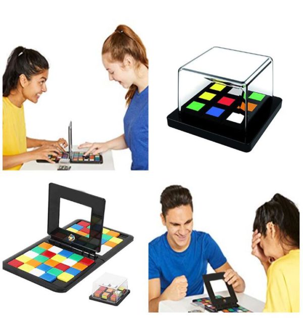 Vzdělávací společenská hra "Rubikův závod"