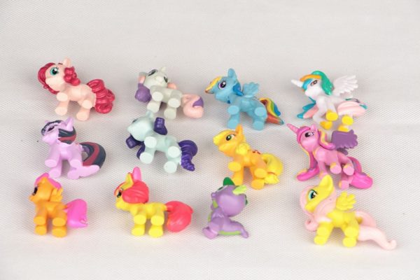 Postavičky poníků My Little Pony set 12 ks - 12pcs-2