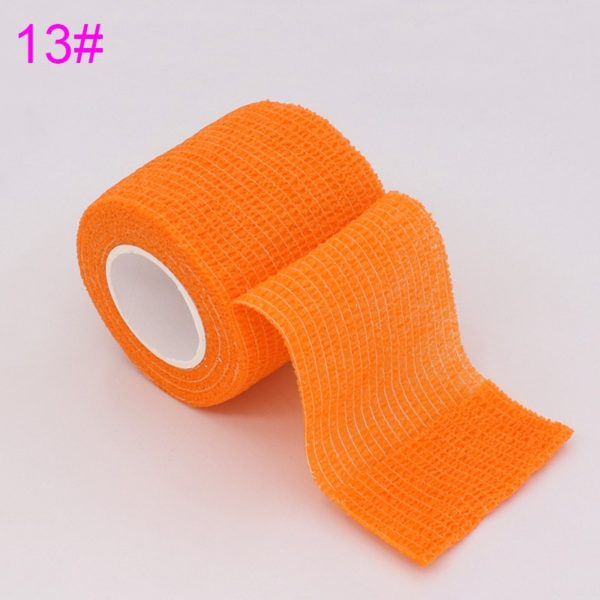 Samolepicí elastická bandážová páska - Coffee color, 5cm X 4.5m