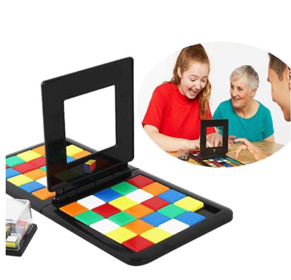 Vzdělávací společenská hra "Rubikův závod"