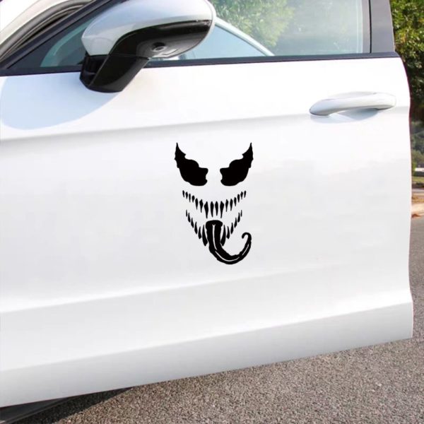 Samolepky na auto Marvel Venom 2 - A