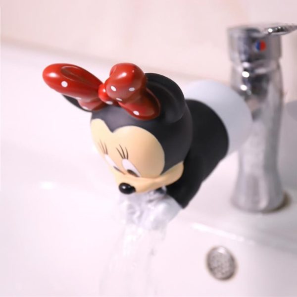 Silikonový nástavec na vodovodní kohoutek ve tvaru Mickey Mouse - Mickey