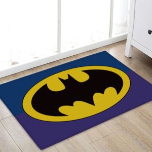 Plyšový kobereček s potiskem loga Batman