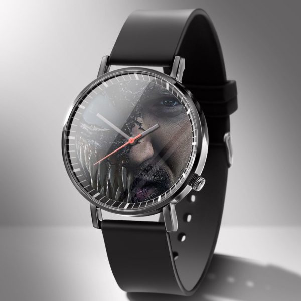 Pánské Venom hodinky se silikonovým řemínkem - 16