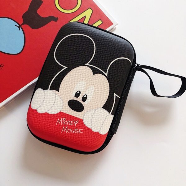 Praktické úložné pouzdro na drobnosti s potiskem Mickey Mouse - 19