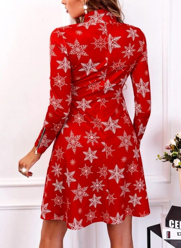 Dámské vánoční šaty Mia - B4Q063RD, 5XL