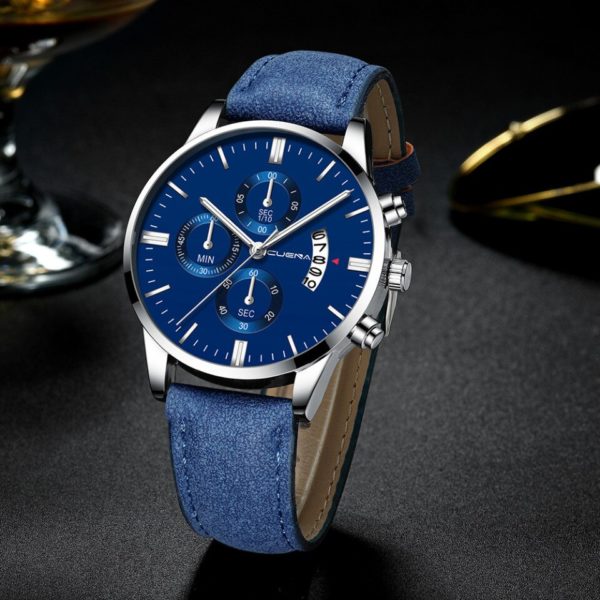 Luxusní business pánské hodinky - N