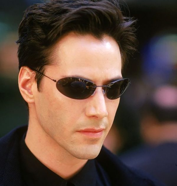 Sluneční brýle ve stylu Matrix - "Neo"