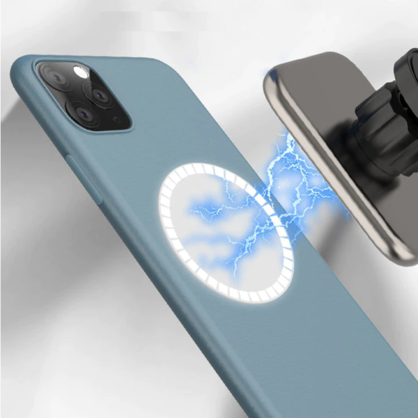 Magnetická nálepka na iPhone pro Magsafe nabíjení