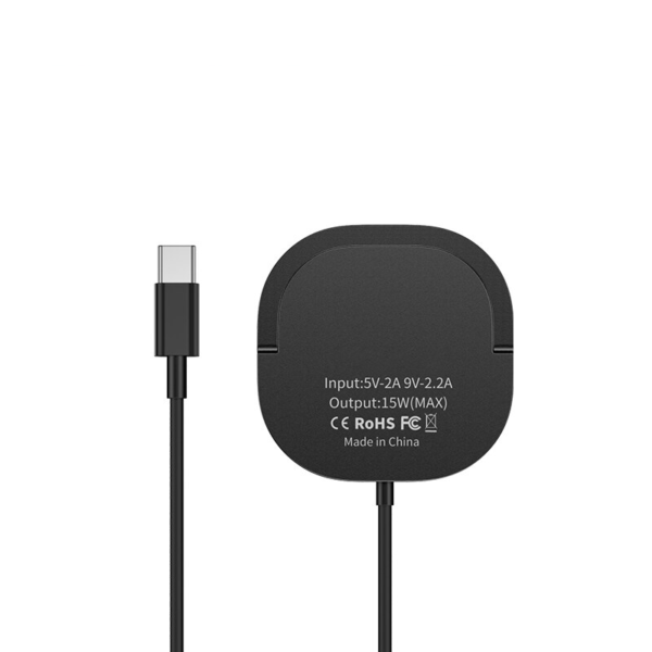 USB bezdrátová Magsafe nabíječka na iPhone - Black