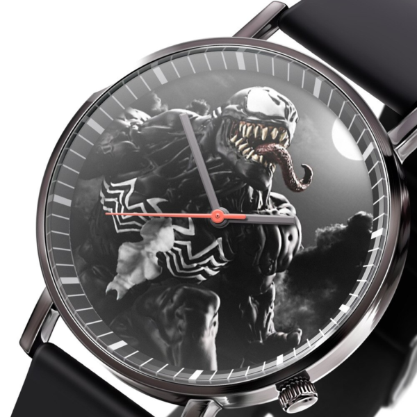 Pánské Venom hodinky se silikonovým řemínkem - 16