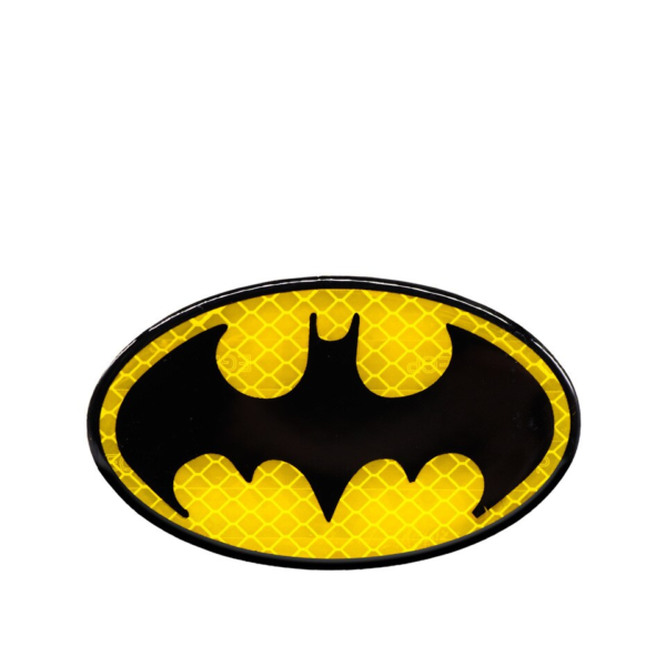 Reflexní nálepka na auto s logem Batmana - 4