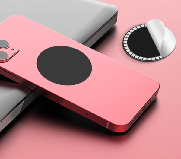 Magnetická nálepka na iPhone pro Magsafe nabíjení