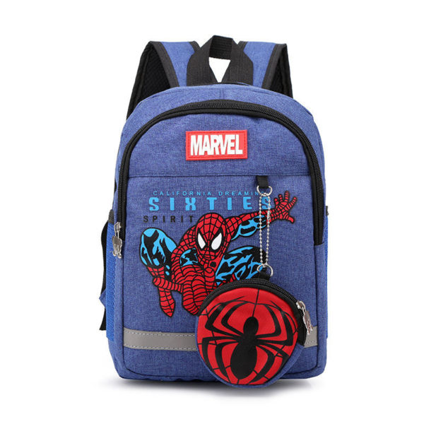Dětský batoh s peněženkou a potiskem Spiderman - Bag 05