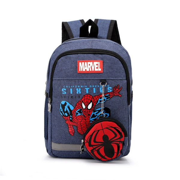 Dětský batoh s peněženkou a potiskem Spiderman - Bag 05