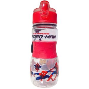 Dětská přenosná láhev na vodu s potiskem Spiderman