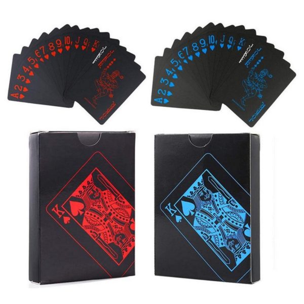 Originální balíček karet na Poker - Plastic Cards 3