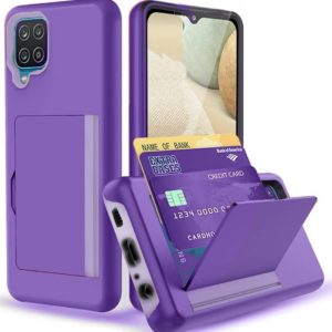 Ochranné pouzdro se skrytou kapsou na karty pro Samsung Galaxy - For Galaxy S10e, Purple