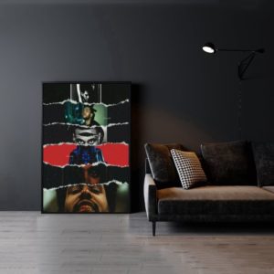 Nástěnný plakát s motivem Weeknd - 40 x 60 CM
