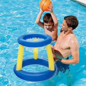 Vodní basketbal / plovoucí obruč na házení