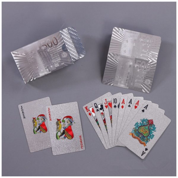 Originální balíček karet na Poker - Plastic Cards 3