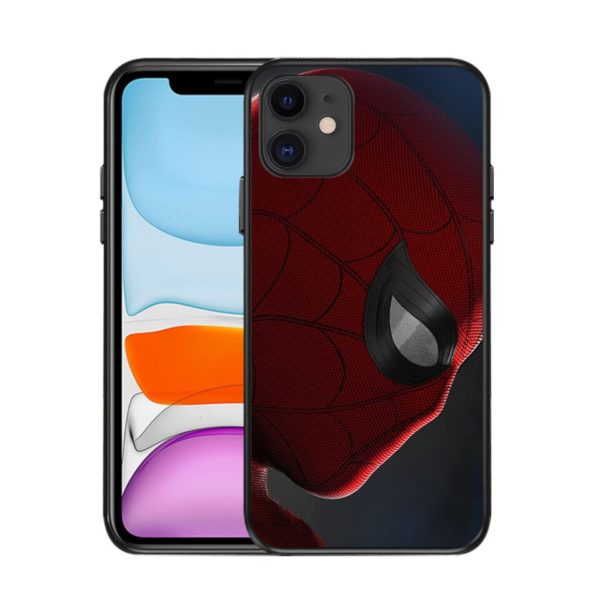 Silikonový ochranný kryt na iPhone s motivem Spiderman - 6.11MW-14, IPhone6 6S plus