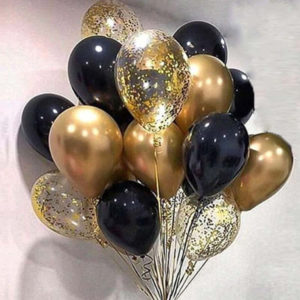 Set balonků Re282 - 15 kusů