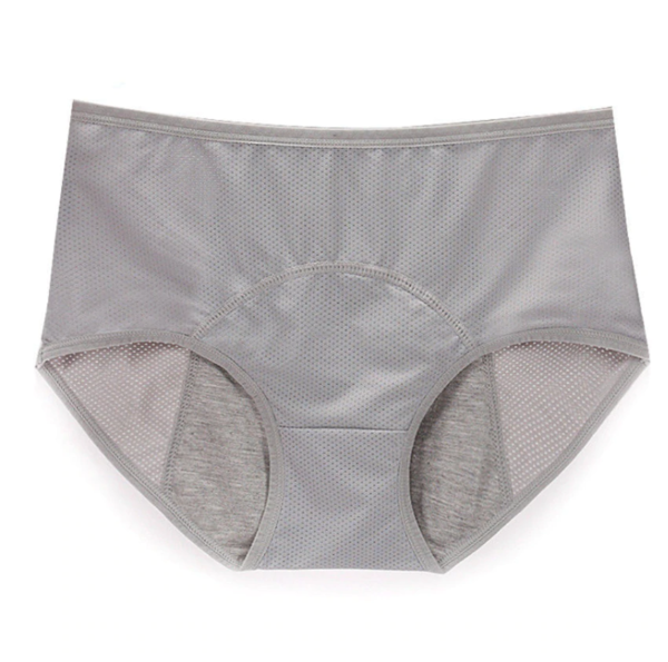 Menstruační kalhotky do pasu - Tmave-fialova-2, Xl