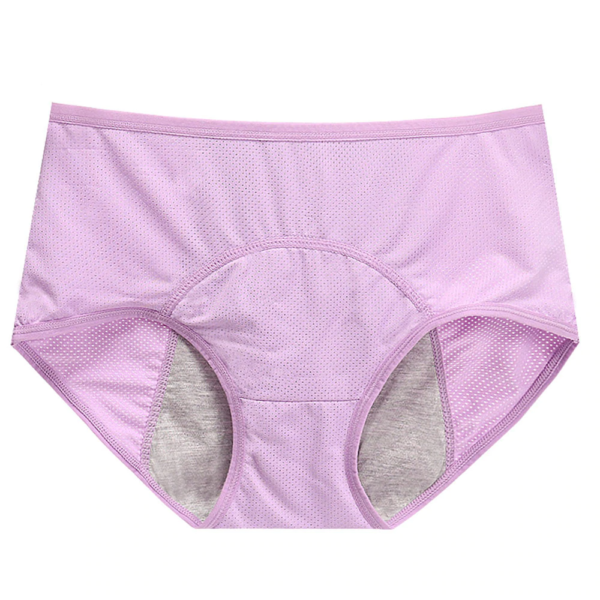 Menstruační kalhotky do pasu - Tmave-fialova-2, Xl