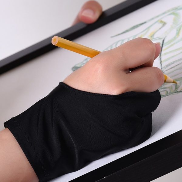 Umělecká rukavice na kreslení