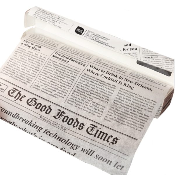 Pečicí papír noviny