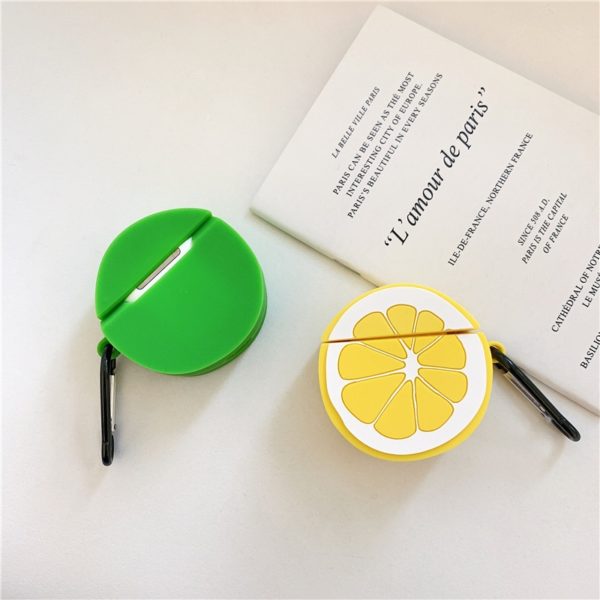 3D citrusový obal na airpods - Citron