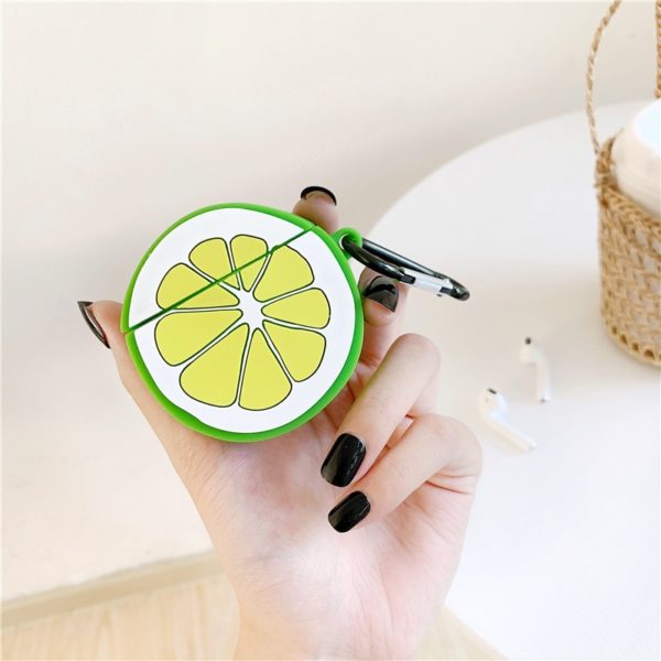 3D citrusový obal na airpods - Citron