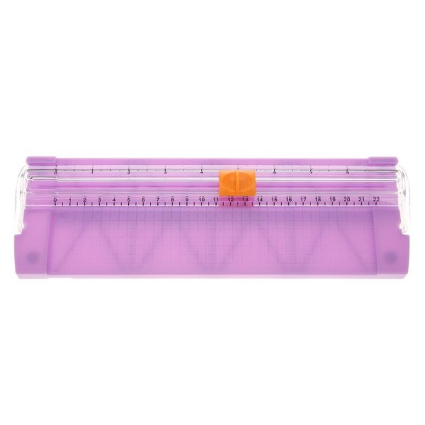 Řezačka na papír A4 / A5 - Purple