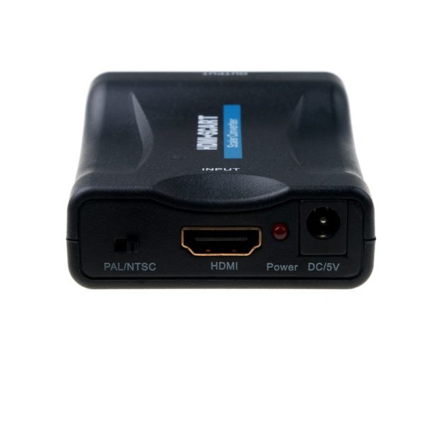 Převodník Scart na HDMI pro audio a video