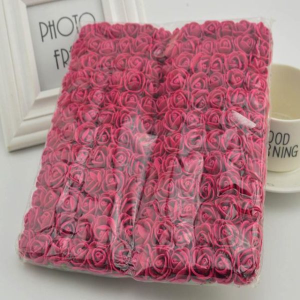 Dekorativní balení mini růží - 144 ks - Brown
