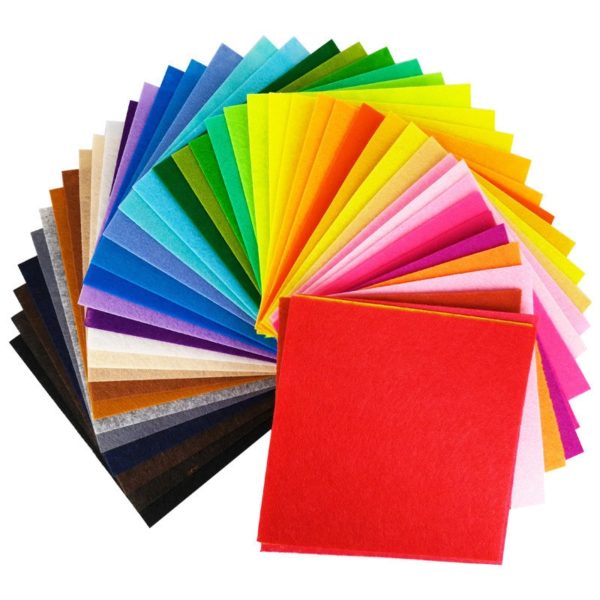 Pěnový papír pro kreativní tvoření - 20colors-15x15cm