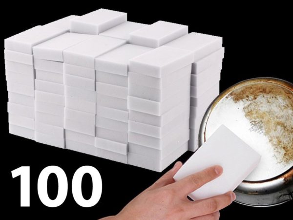 Čistící nano houbičky 100 kusů
