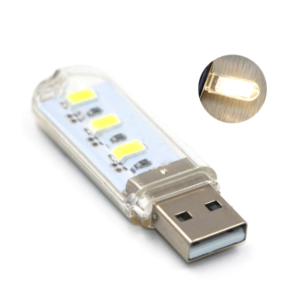 Mini USB noční světlo - 02, China