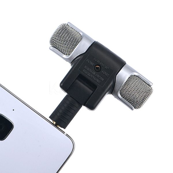 Mini stereofonní mikrofon pro PC a Mobilní telefony