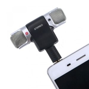 Mini stereofonní mikrofon pro PC a Mobilní telefony