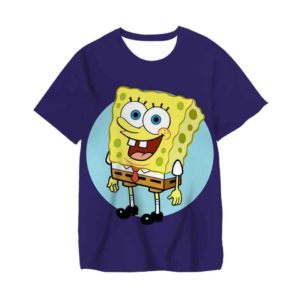 Dětské tričko s veselými potisky SpongeBoba - HM1, 14T