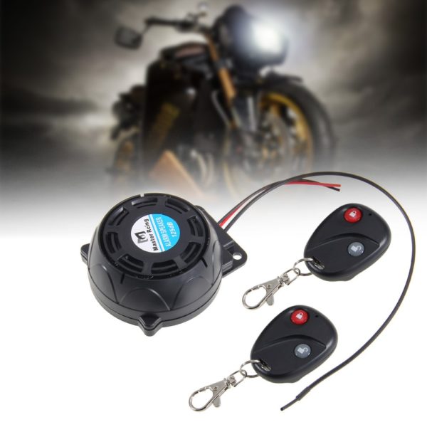 Alarm pro motocykl s dálkovým ovladačem